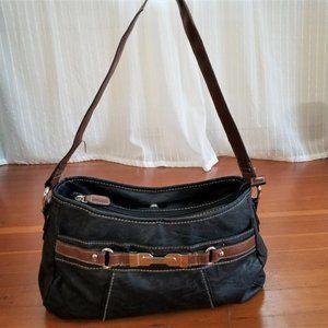 Rosetti hand-bag/tote (Black)